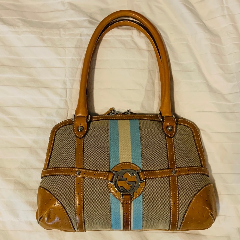 Gucci Reins Satchel